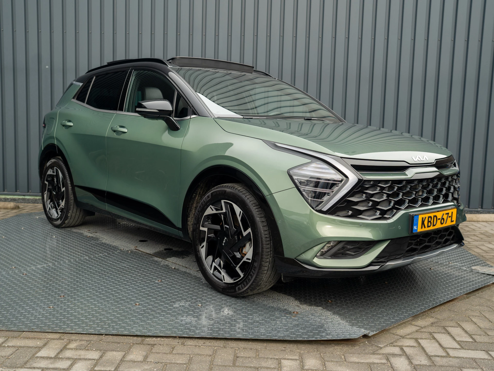 Hoofdafbeelding Kia Sportage