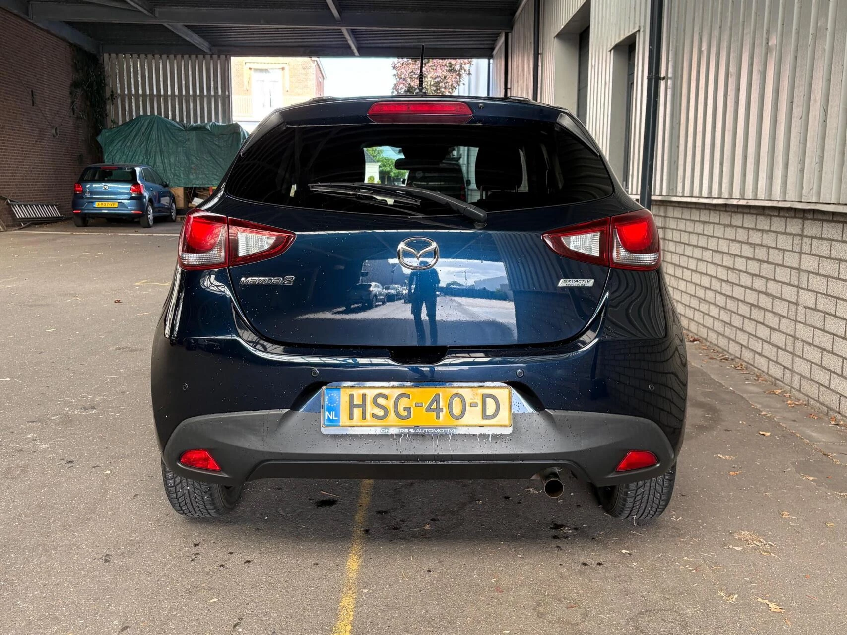 Hoofdafbeelding Mazda 2