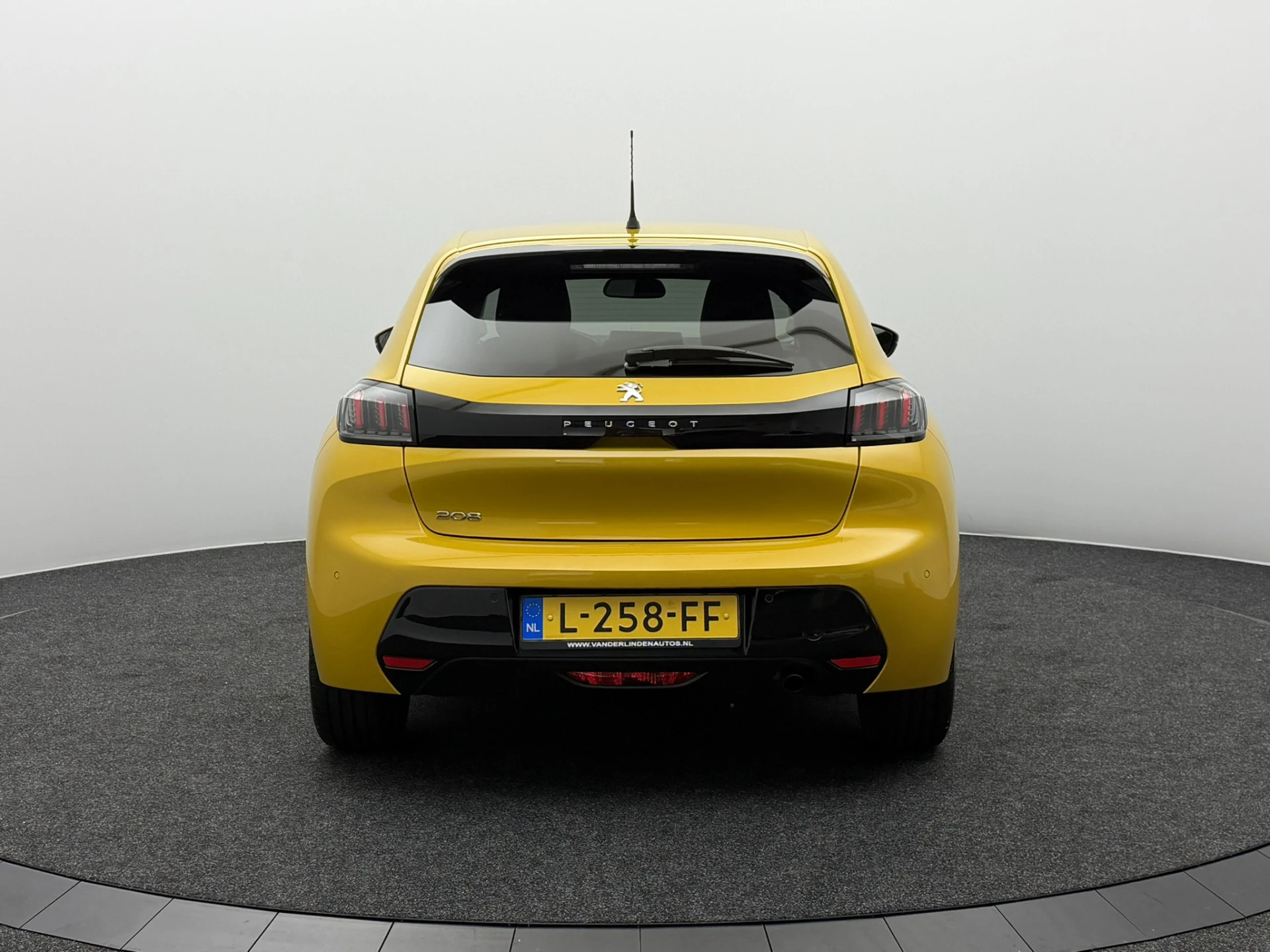 Hoofdafbeelding Peugeot 208