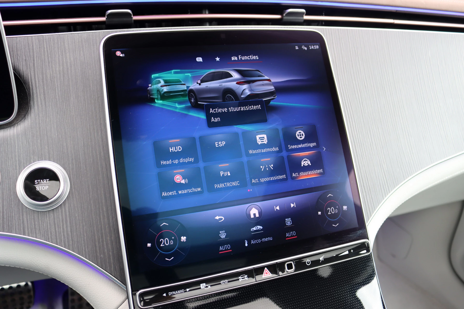Hoofdafbeelding Mercedes-Benz EQE