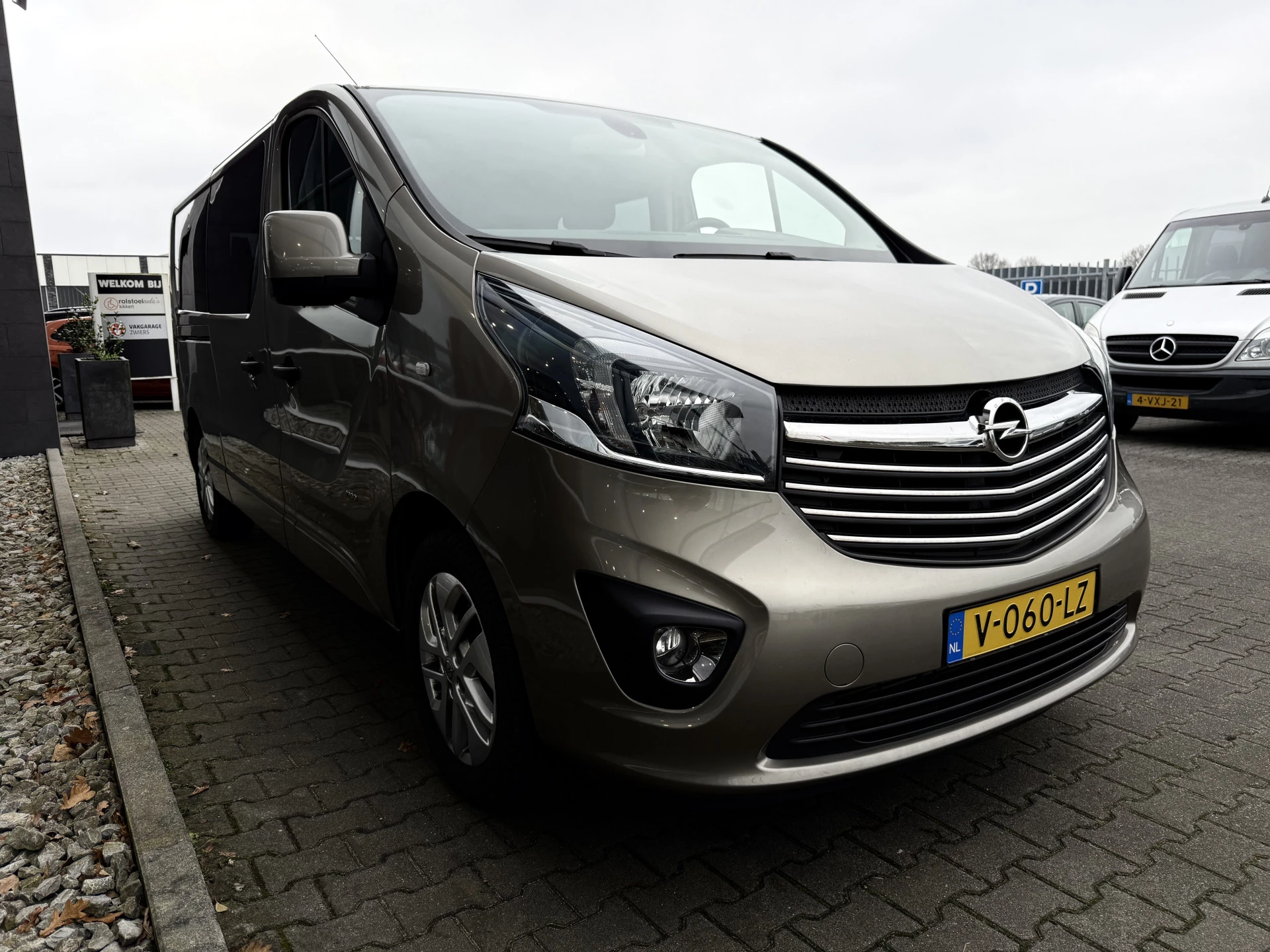 Hoofdafbeelding Opel Vivaro