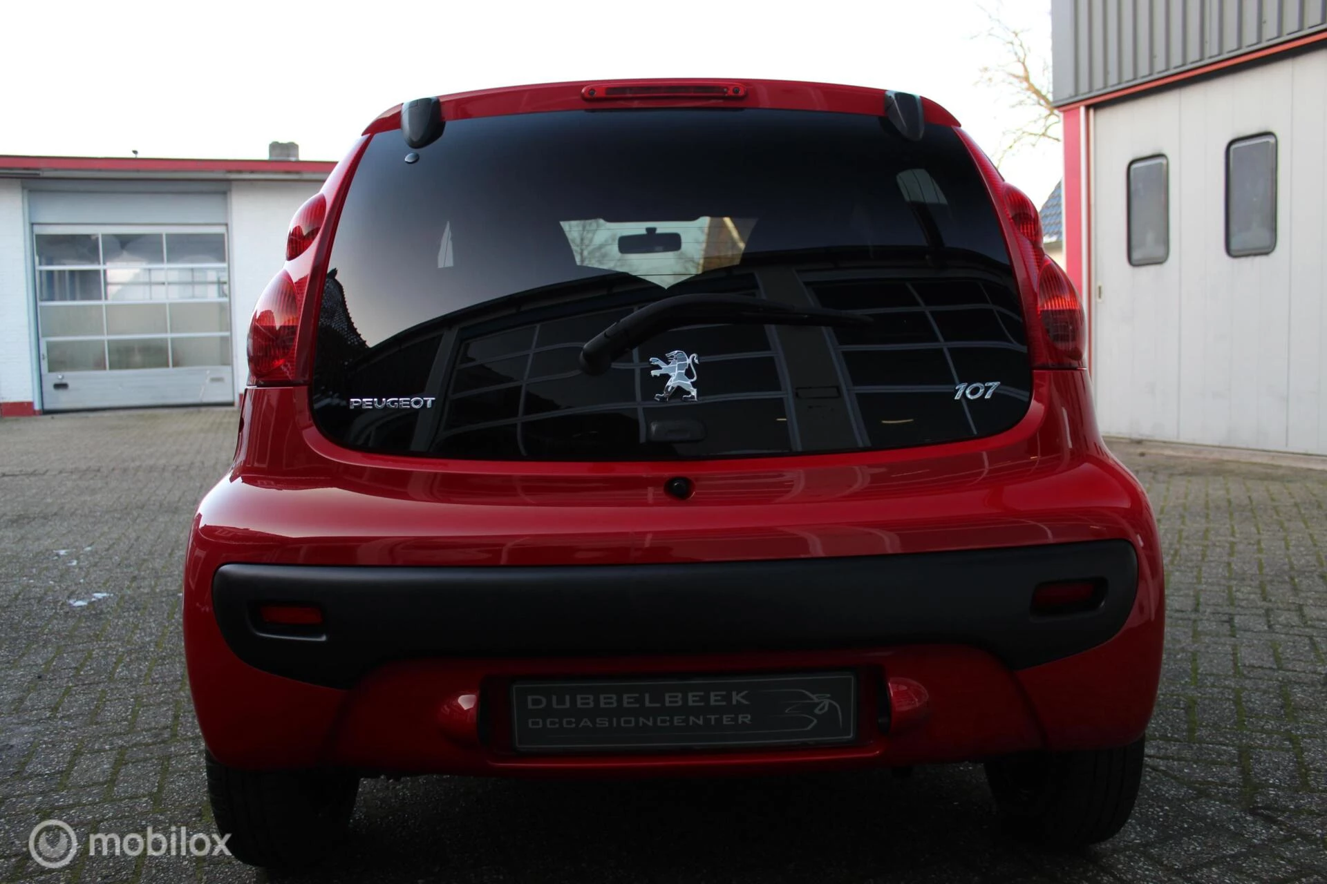 Hoofdafbeelding Peugeot 107