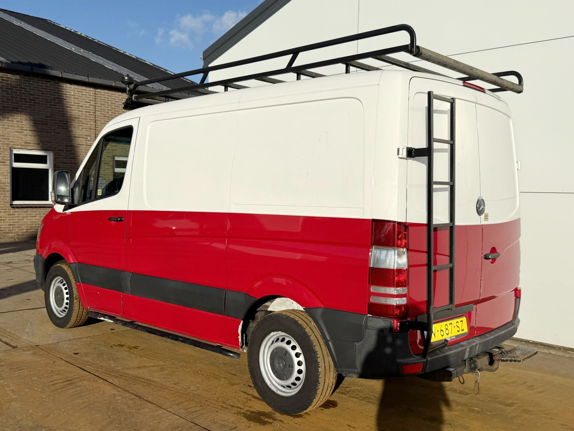 Hoofdafbeelding Mercedes-Benz Sprinter
