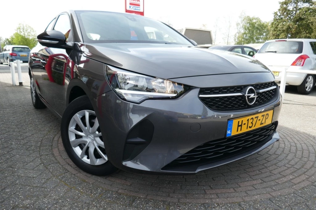 Hoofdafbeelding Opel Corsa