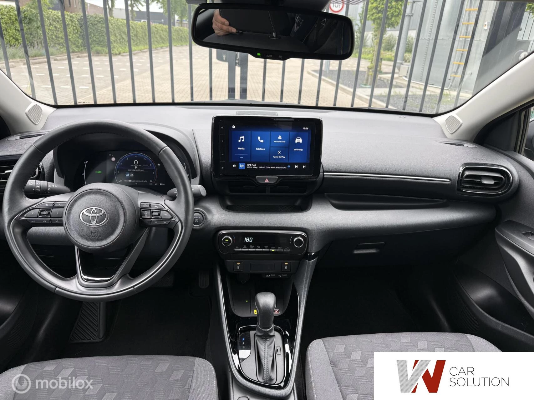Hoofdafbeelding Toyota Yaris
