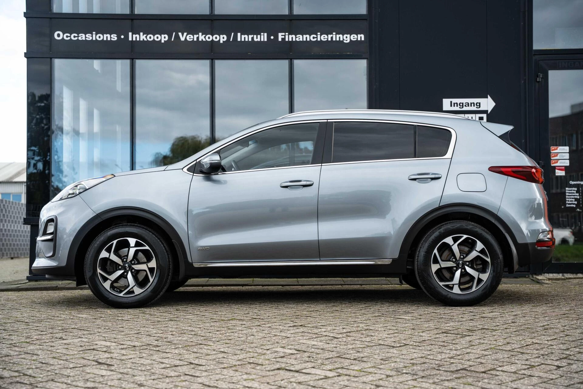 Hoofdafbeelding Kia Sportage