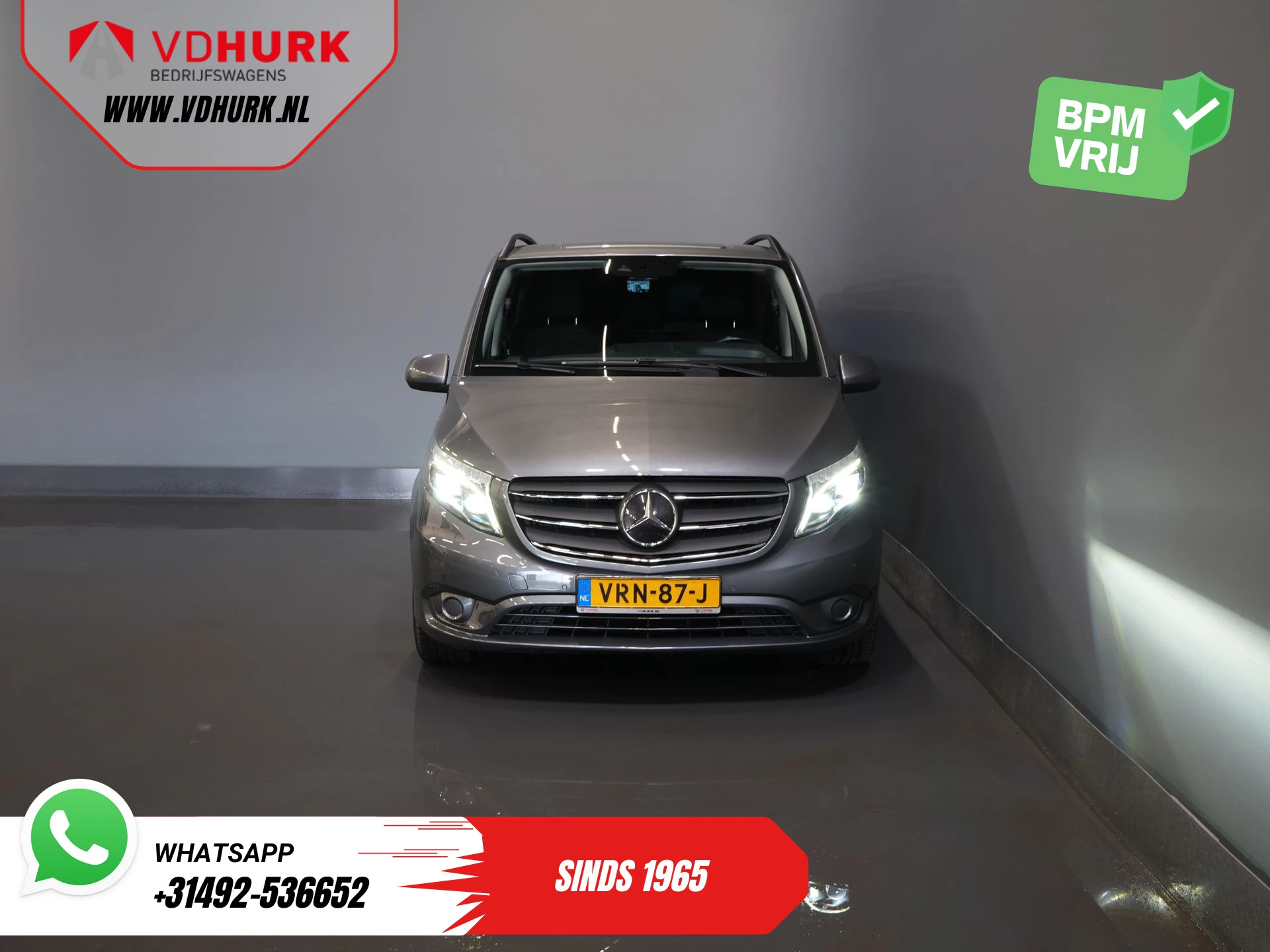 Hoofdafbeelding Mercedes-Benz Vito