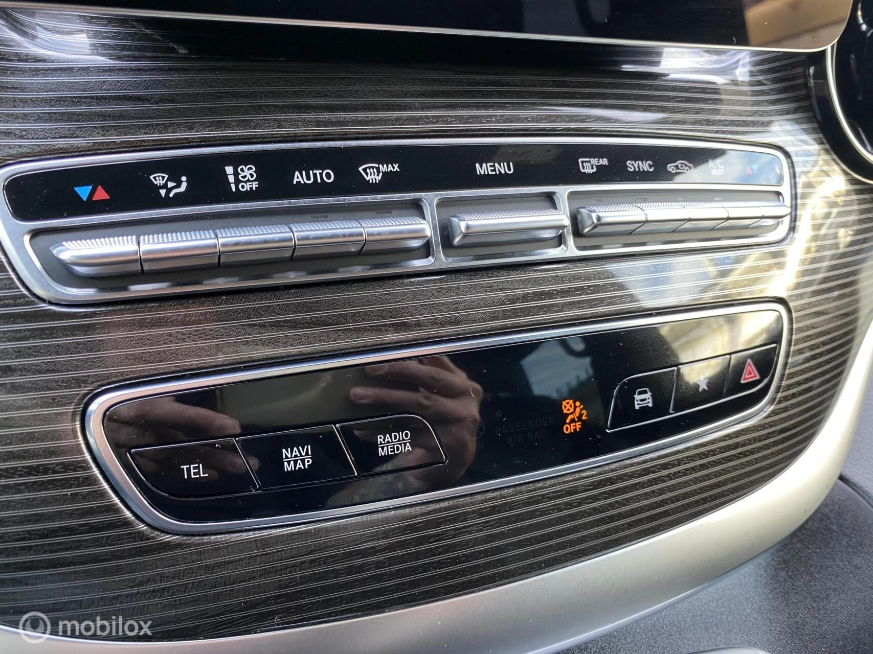 Hoofdafbeelding Mercedes-Benz V-Klasse