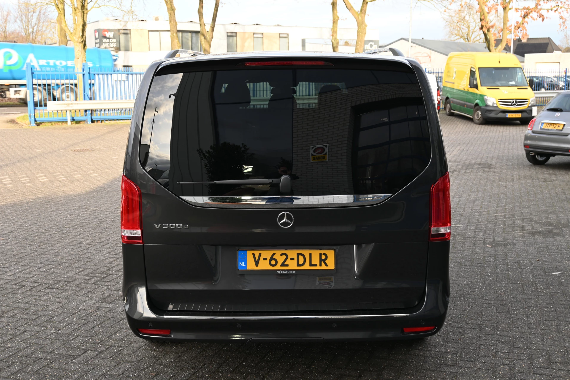 Hoofdafbeelding Mercedes-Benz V-Klasse