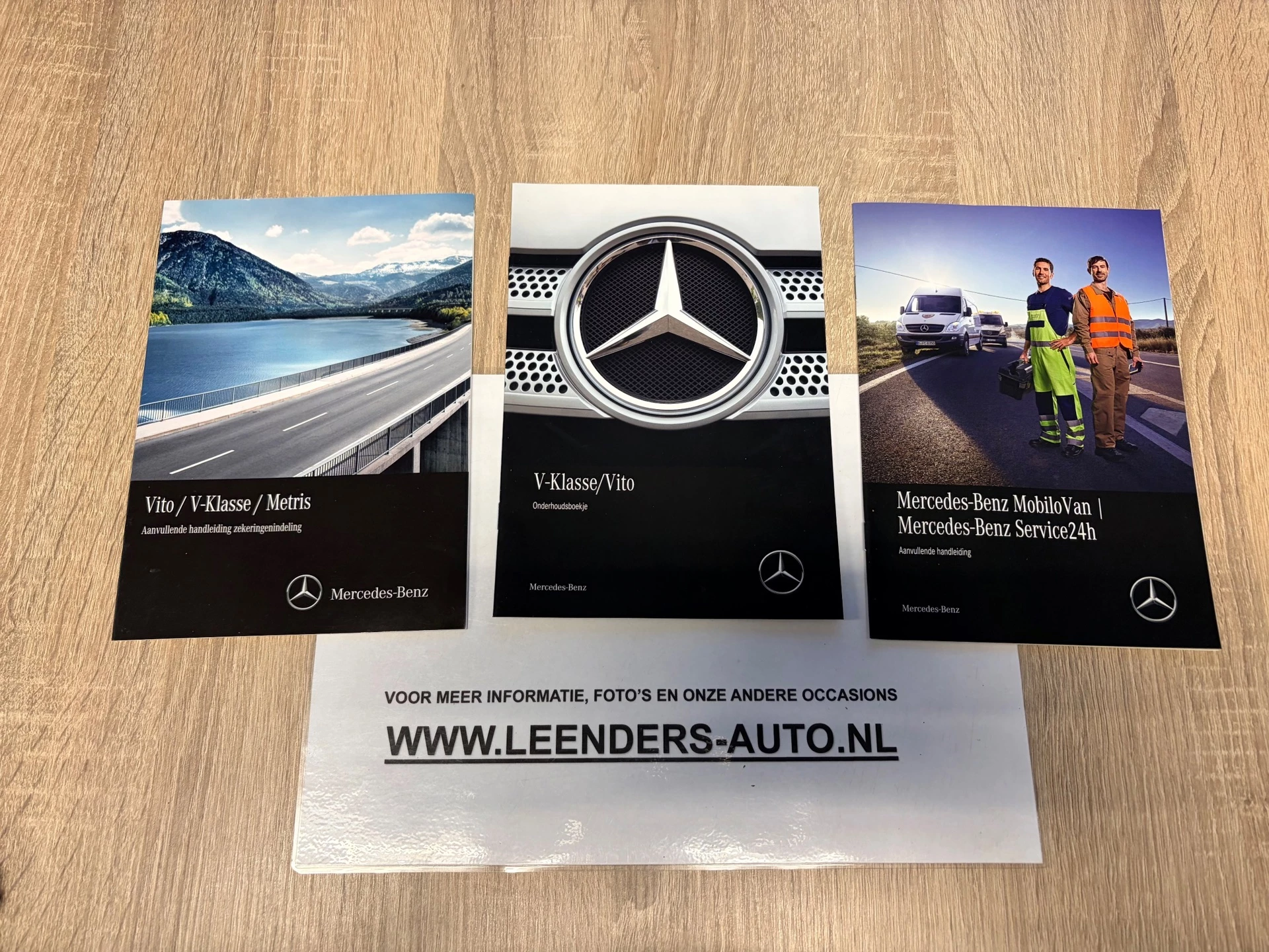 Hoofdafbeelding Mercedes-Benz Vito