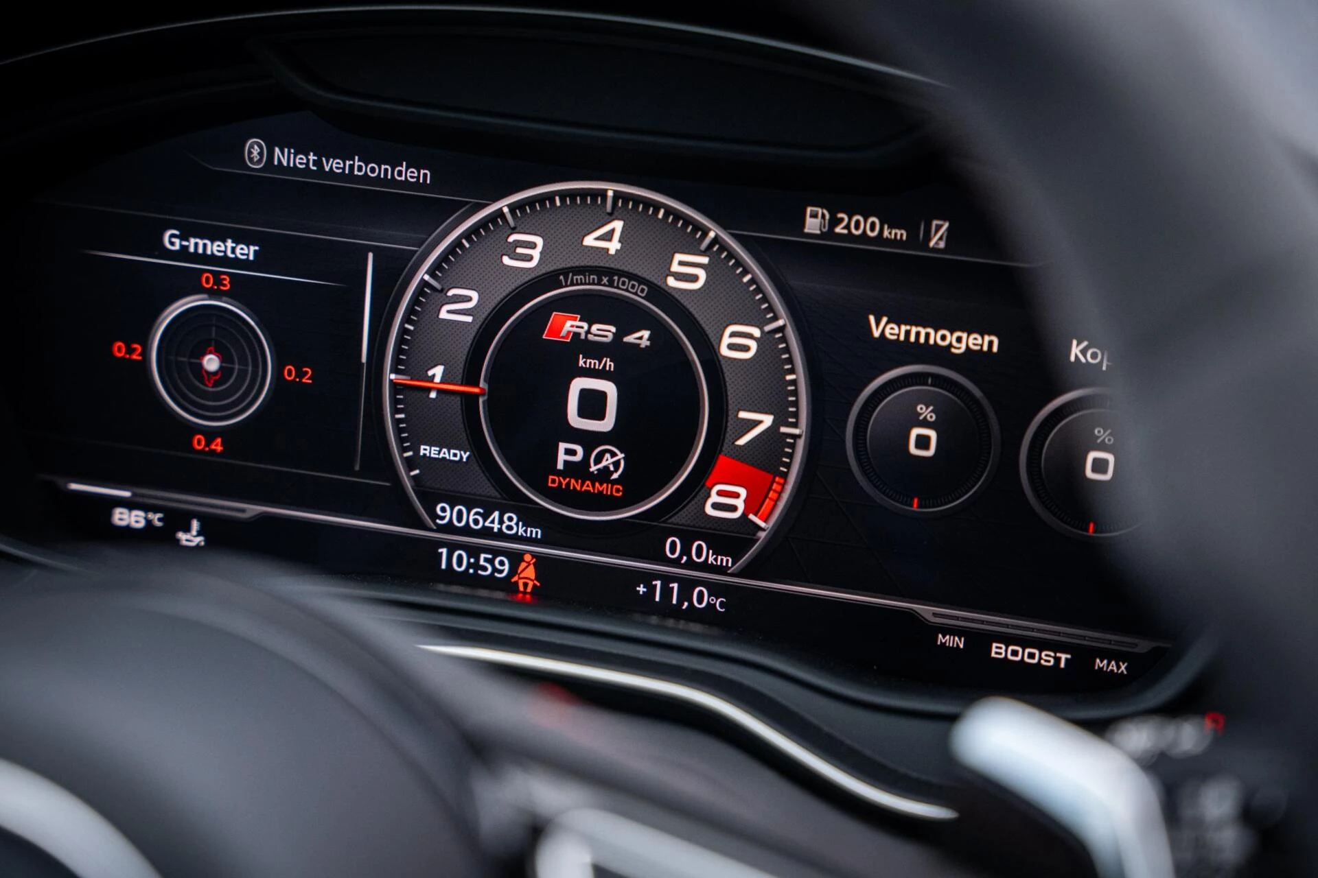 Hoofdafbeelding Audi RS4