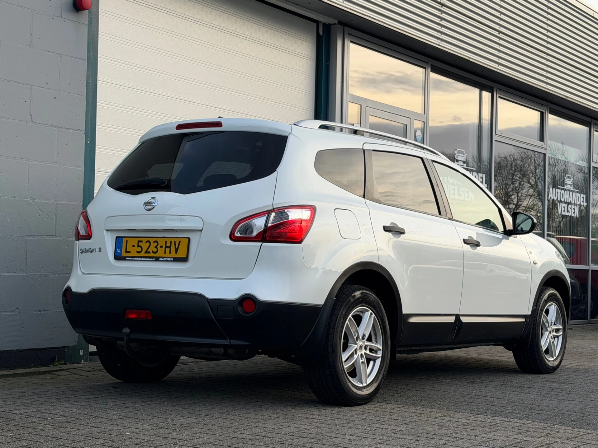 Hoofdafbeelding Nissan QASHQAI