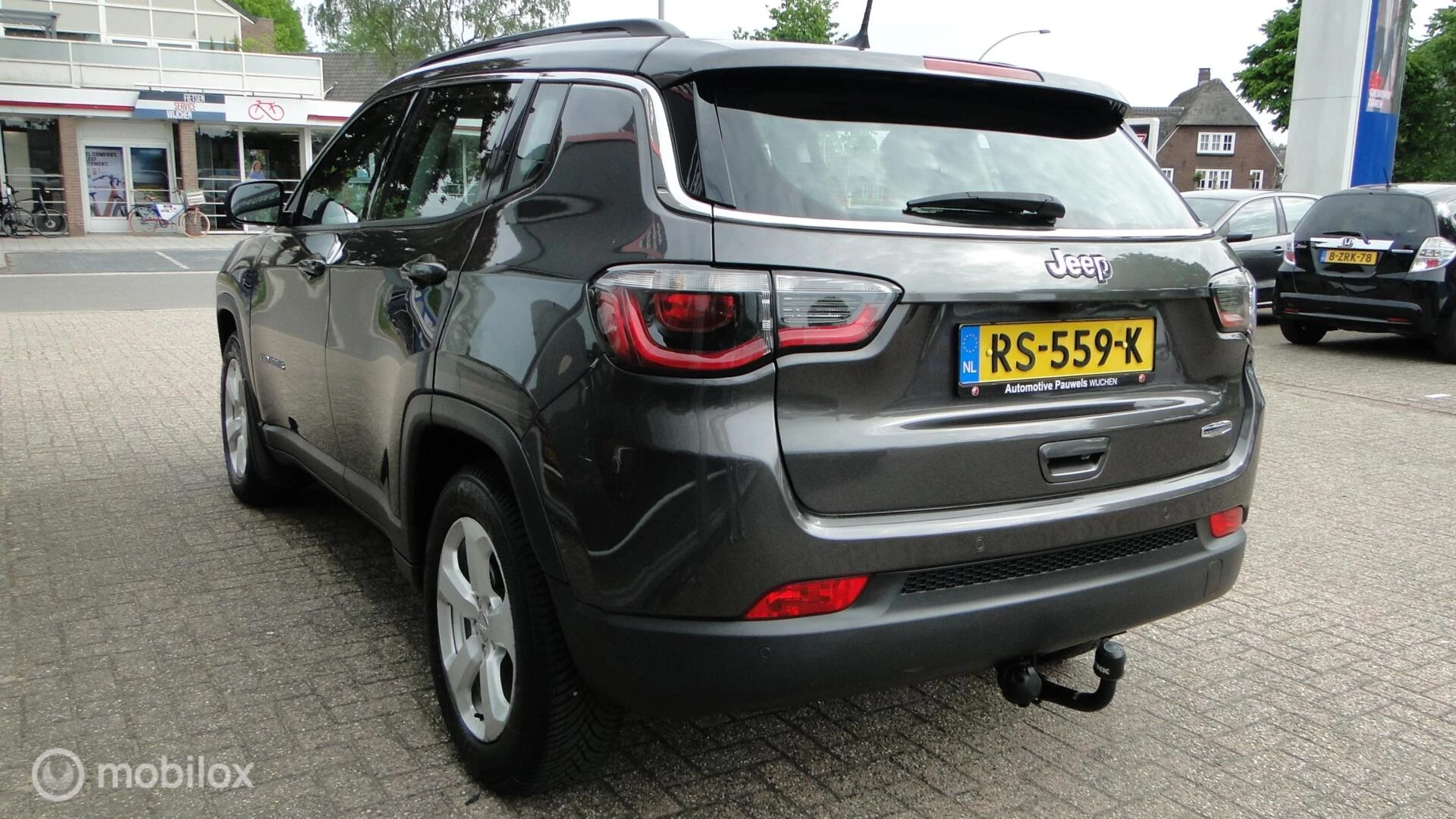 Hoofdafbeelding Jeep Compass