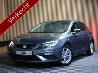 SEAT Leon 1.8 TSI FR DSG 180pk NAVI CARPLAY BEATS LEDER CRUISE STOELVW '18