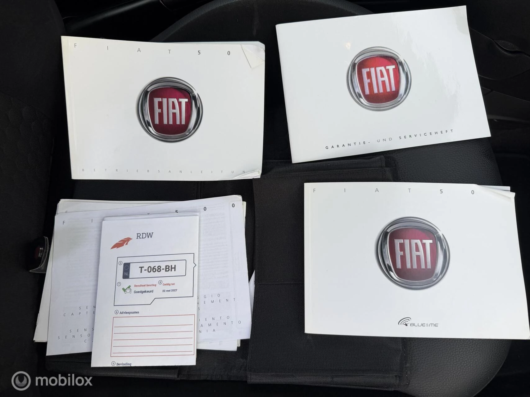 Hoofdafbeelding Fiat 500
