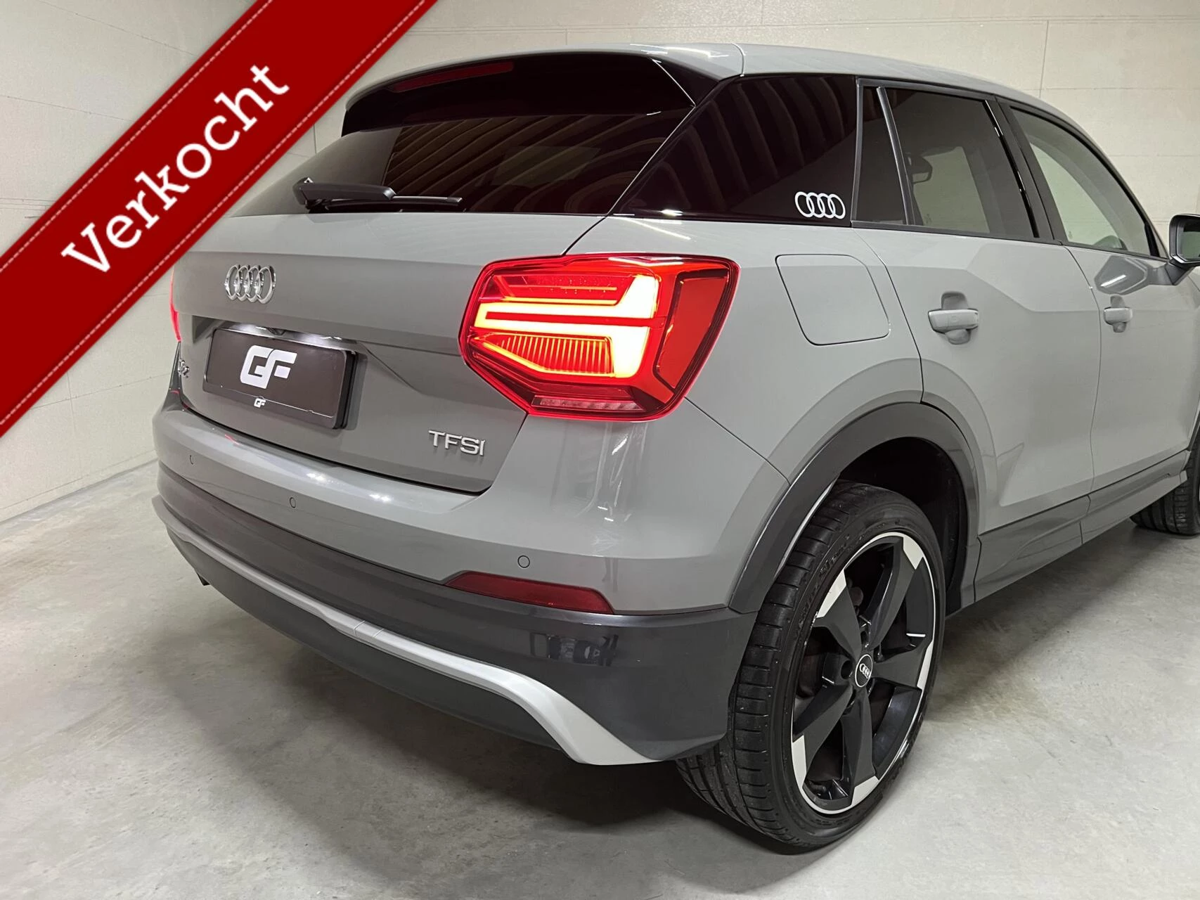 Hoofdafbeelding Audi Q2