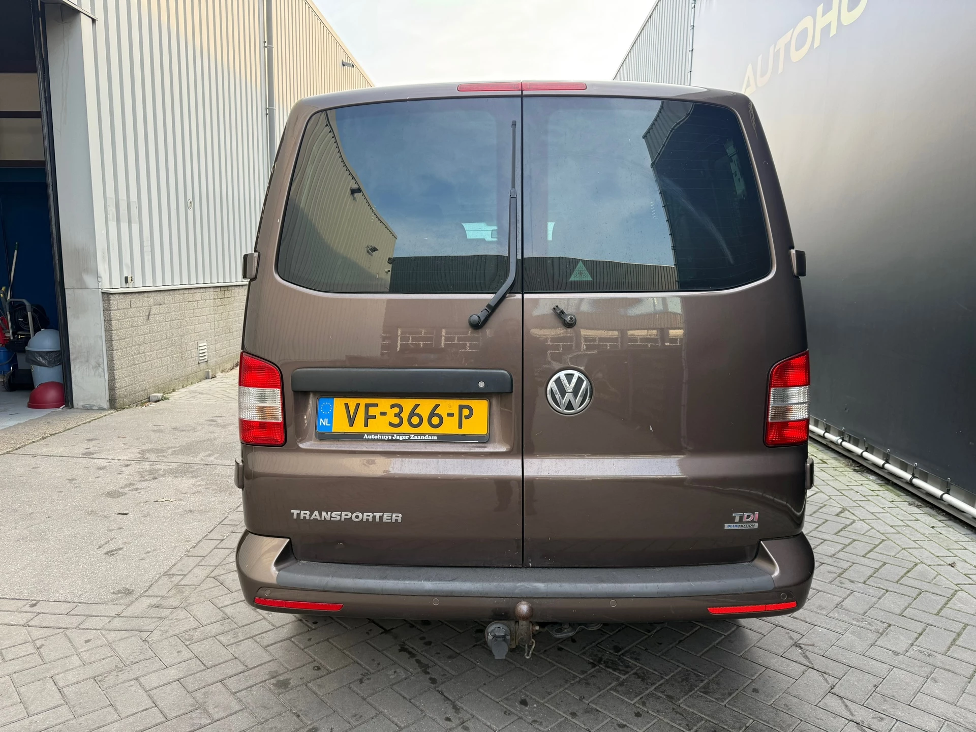 Hoofdafbeelding Volkswagen Transporter