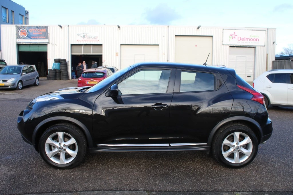 Hoofdafbeelding Nissan Juke