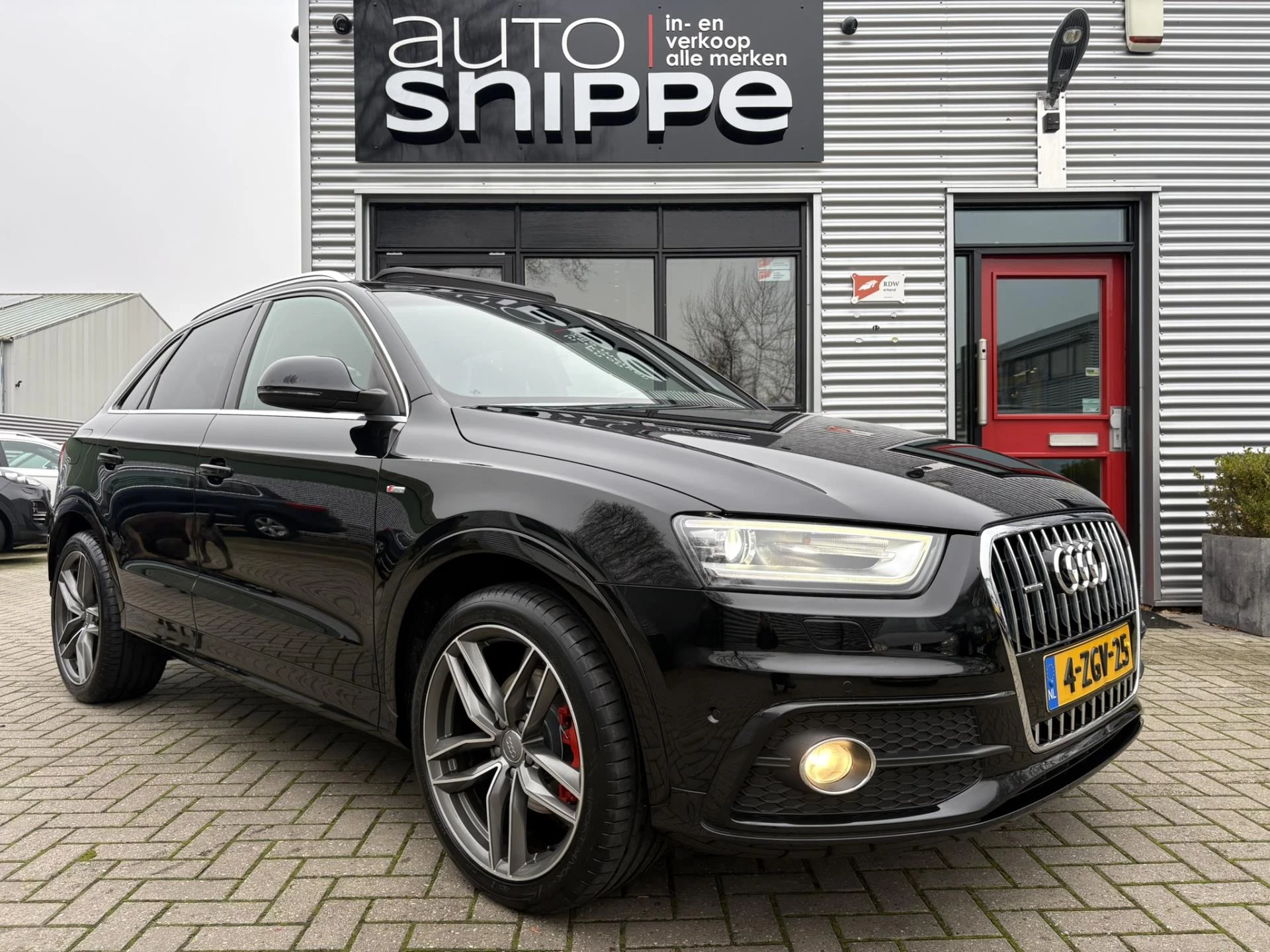 Hoofdafbeelding Audi Q3