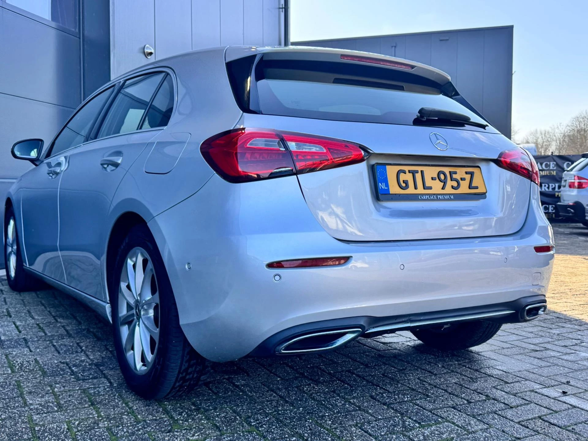 Hoofdafbeelding Mercedes-Benz A-Klasse