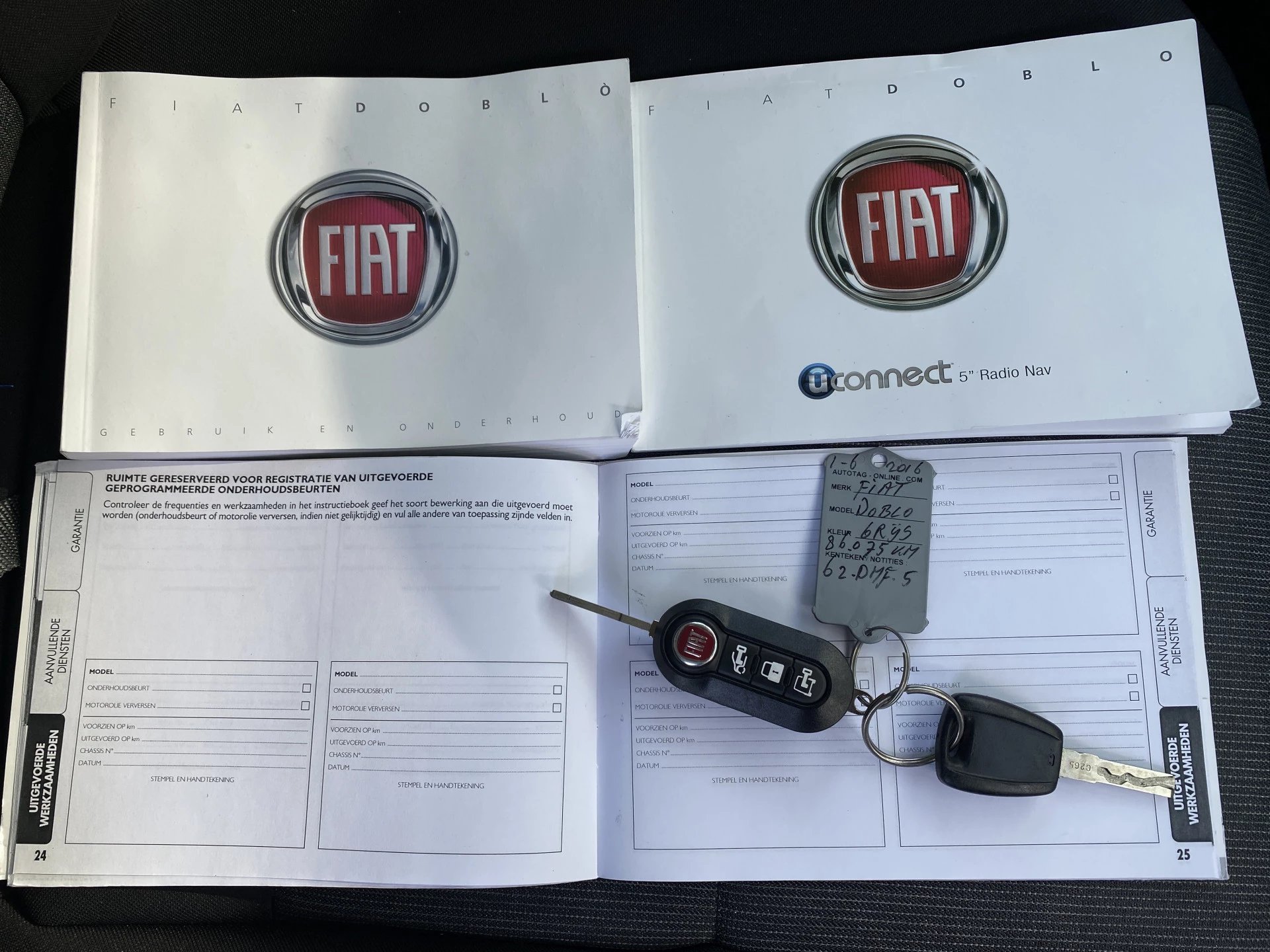 Hoofdafbeelding Fiat Doblò