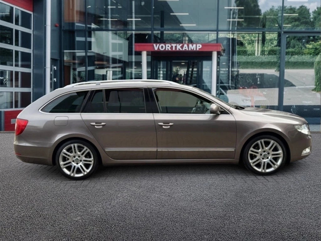 Hoofdafbeelding Škoda Superb