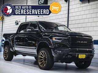 Dodge Ram 1500 Limited Night Edition | Luchtvering | Custom built