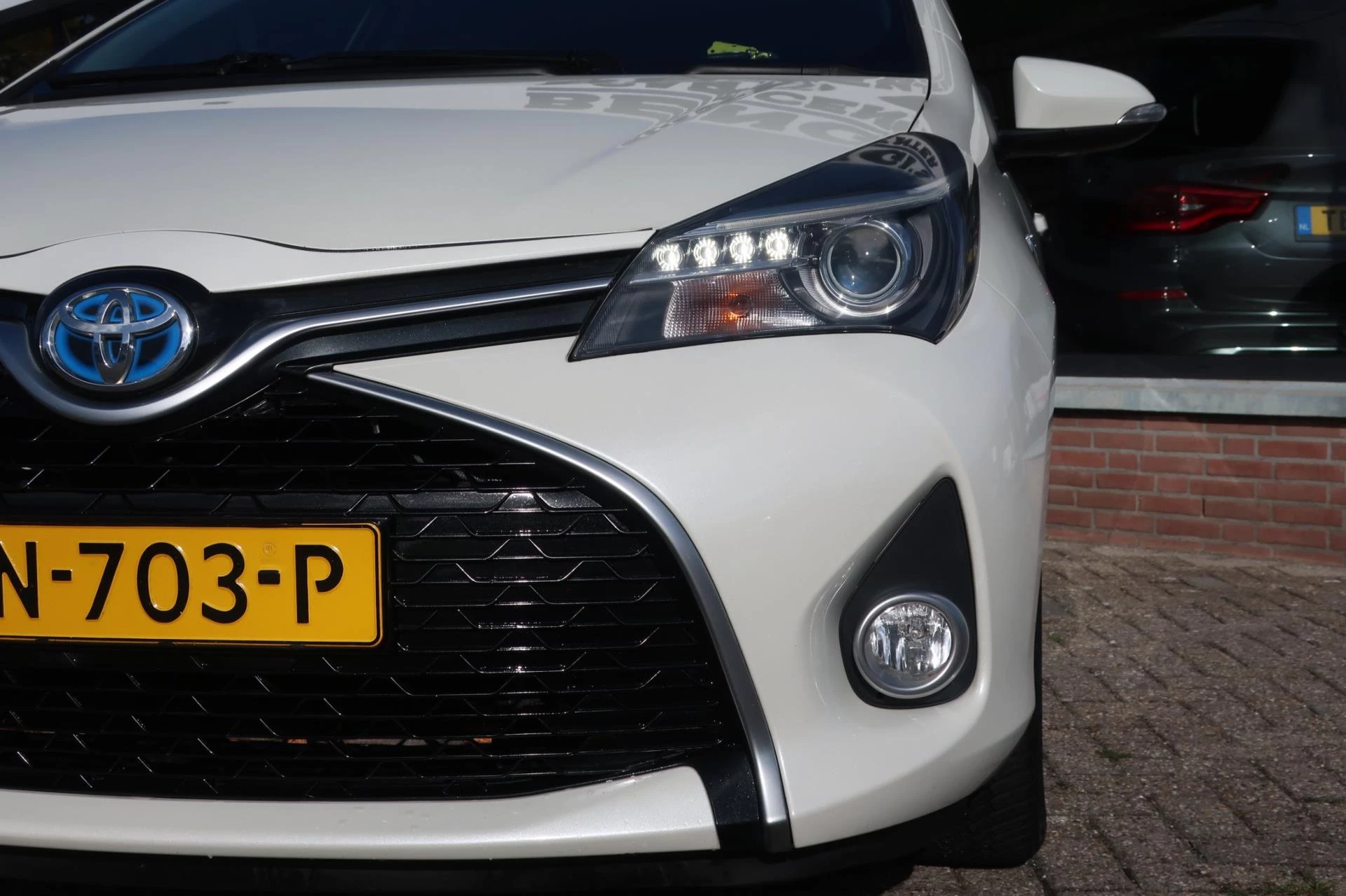 Hoofdafbeelding Toyota Yaris