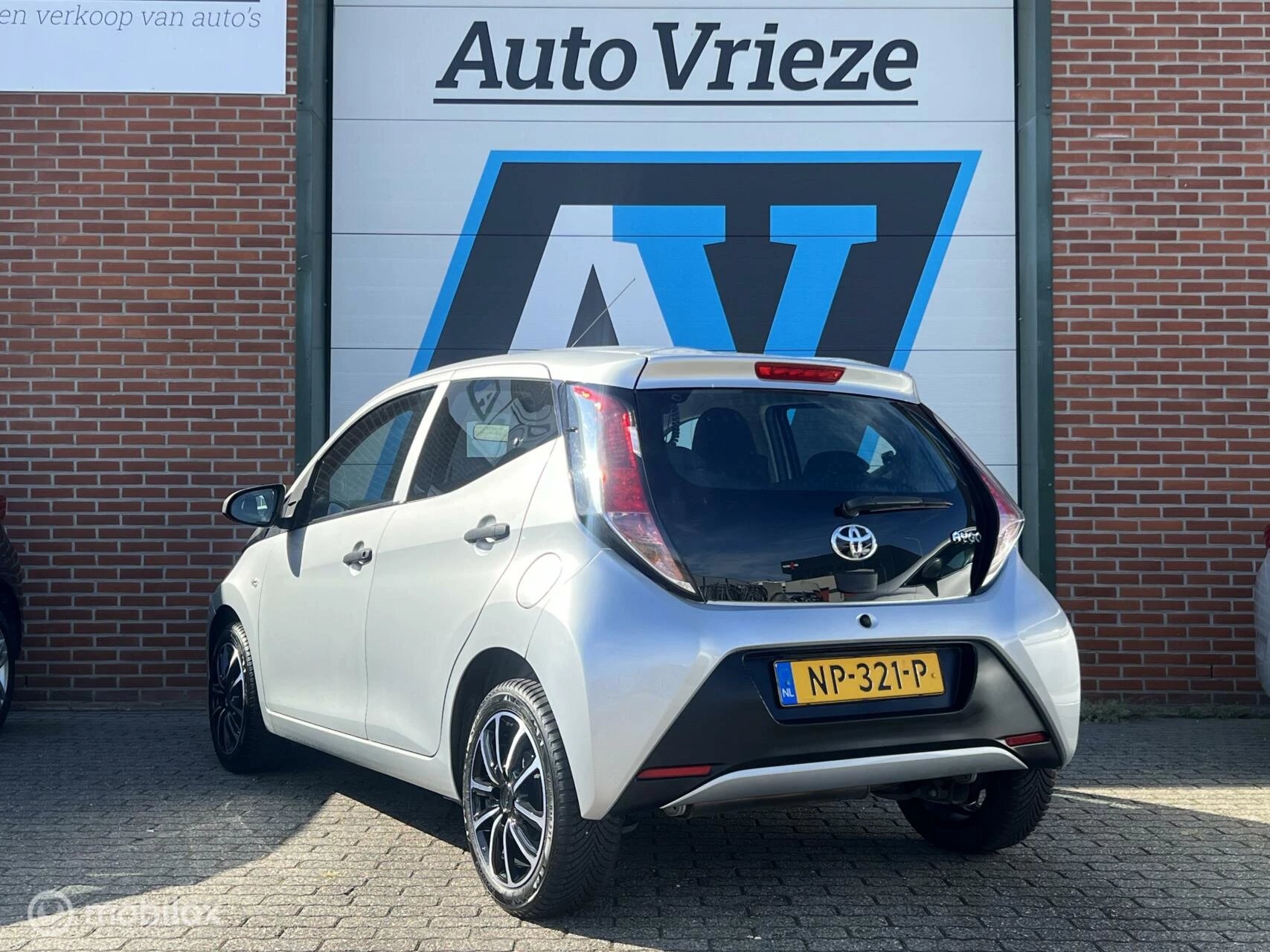 Hoofdafbeelding Toyota Aygo