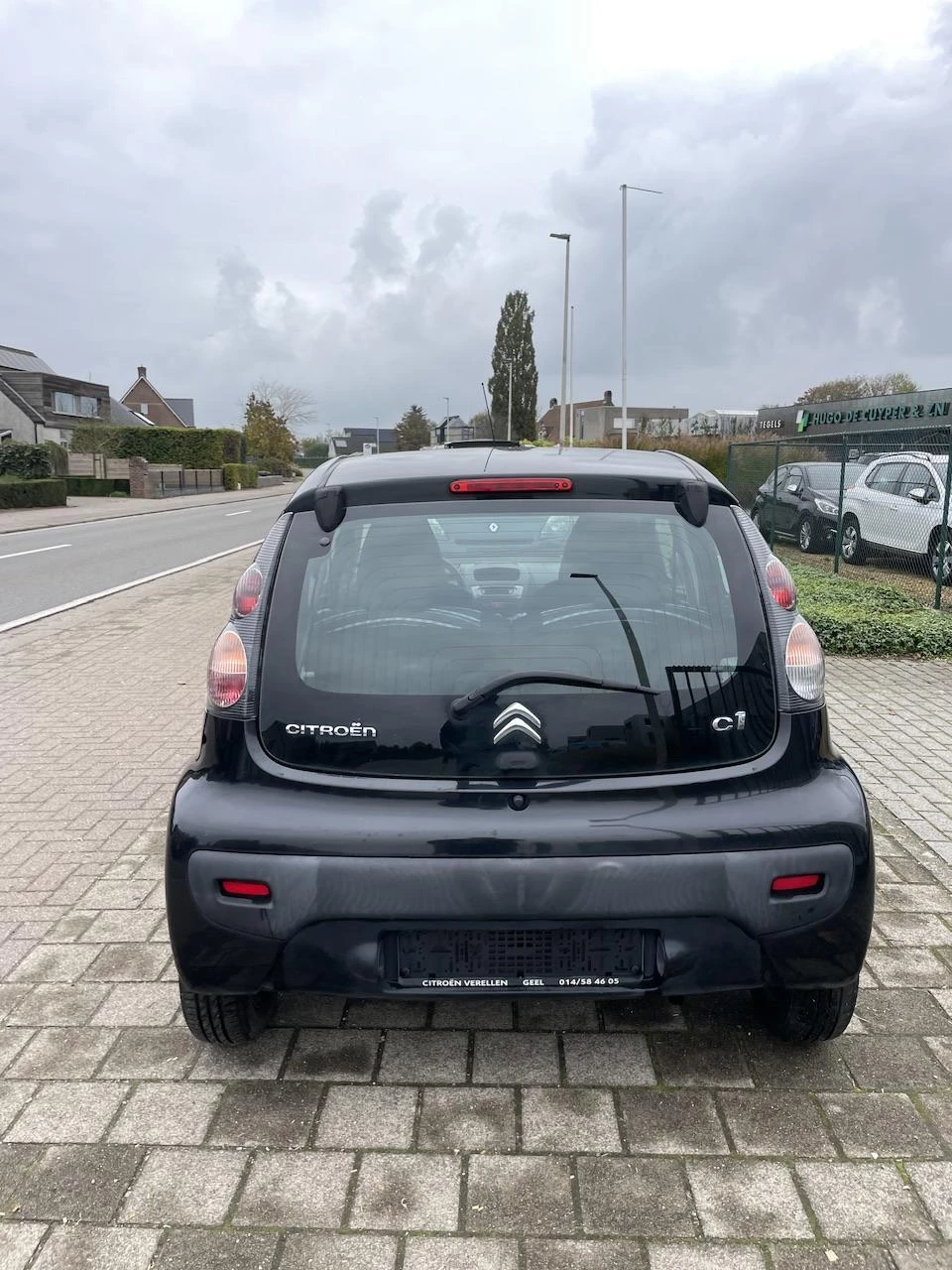 Hoofdafbeelding Citroën C1