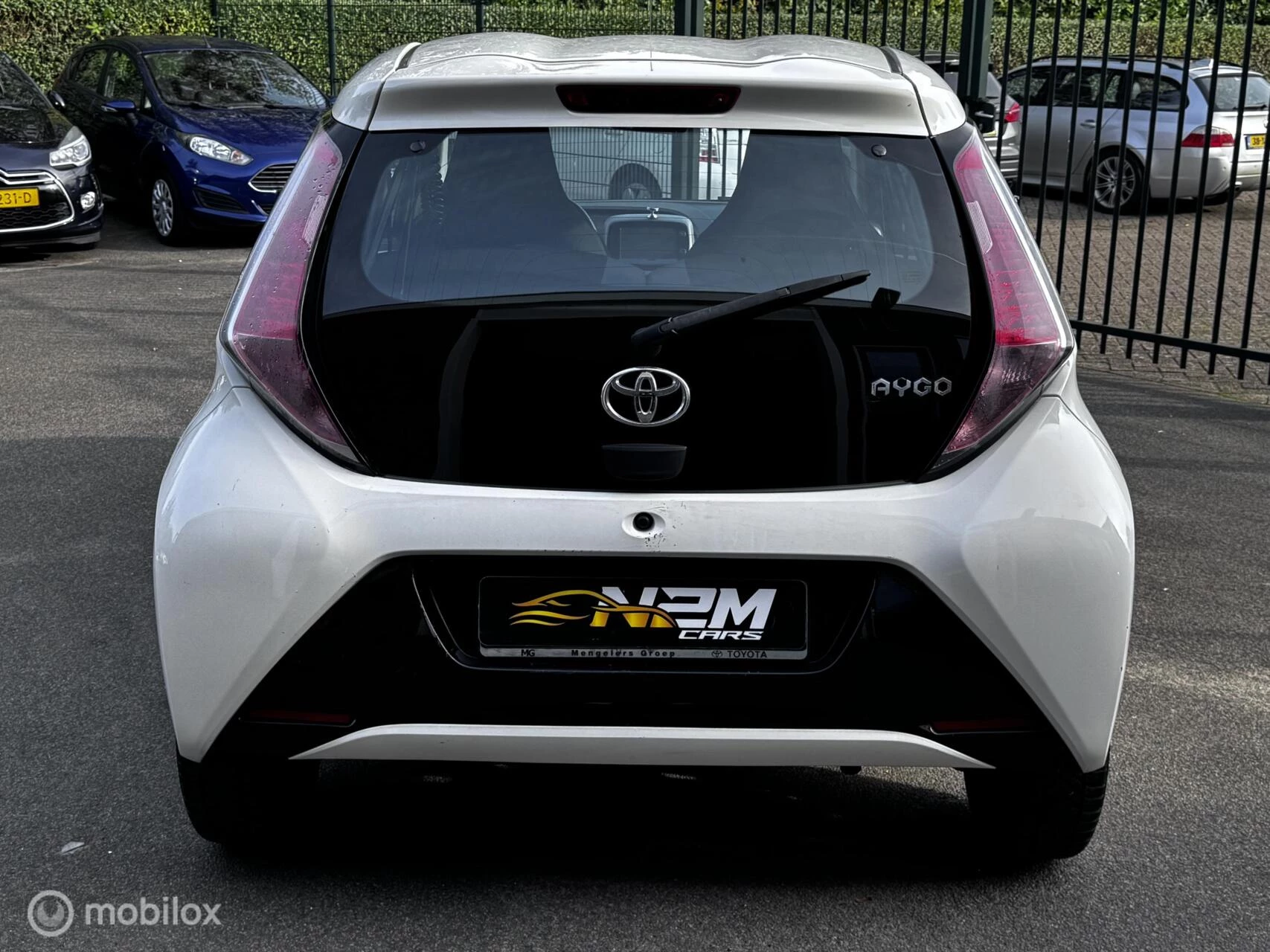 Hoofdafbeelding Toyota Aygo