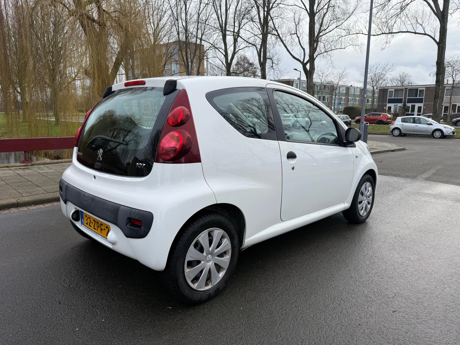 Hoofdafbeelding Peugeot 107