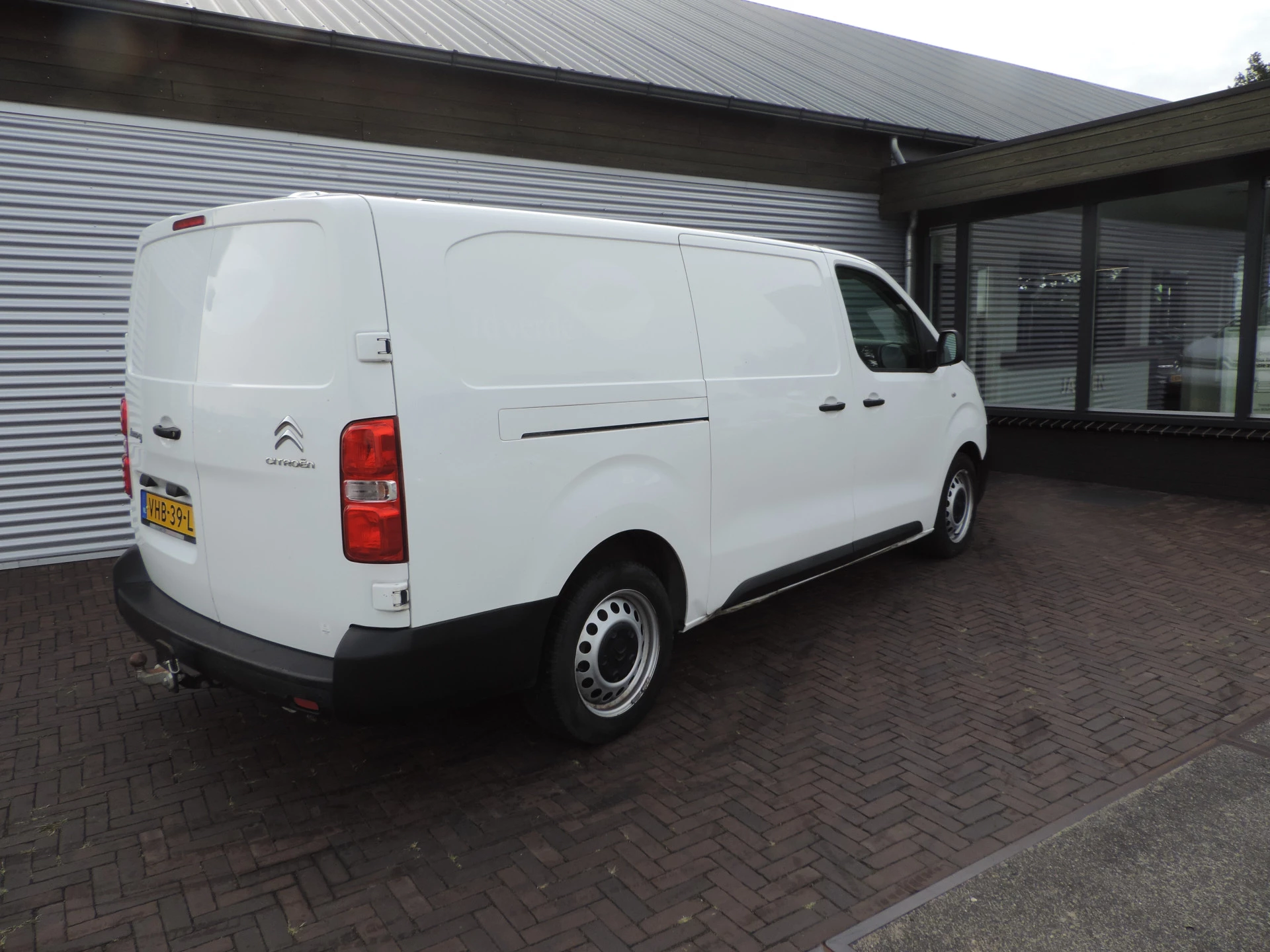 Hoofdafbeelding Citroën Jumpy