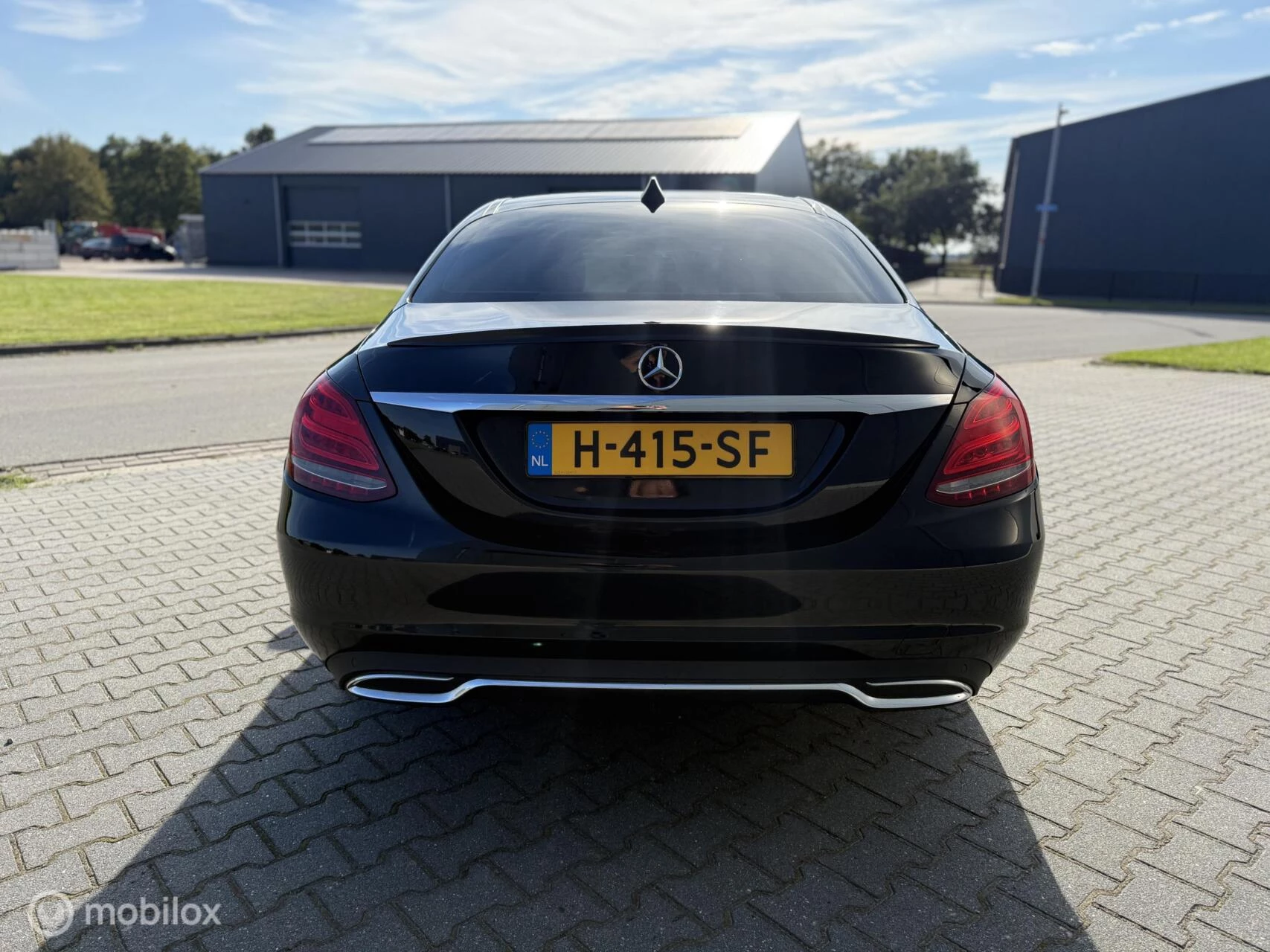 Hoofdafbeelding Mercedes-Benz C-Klasse