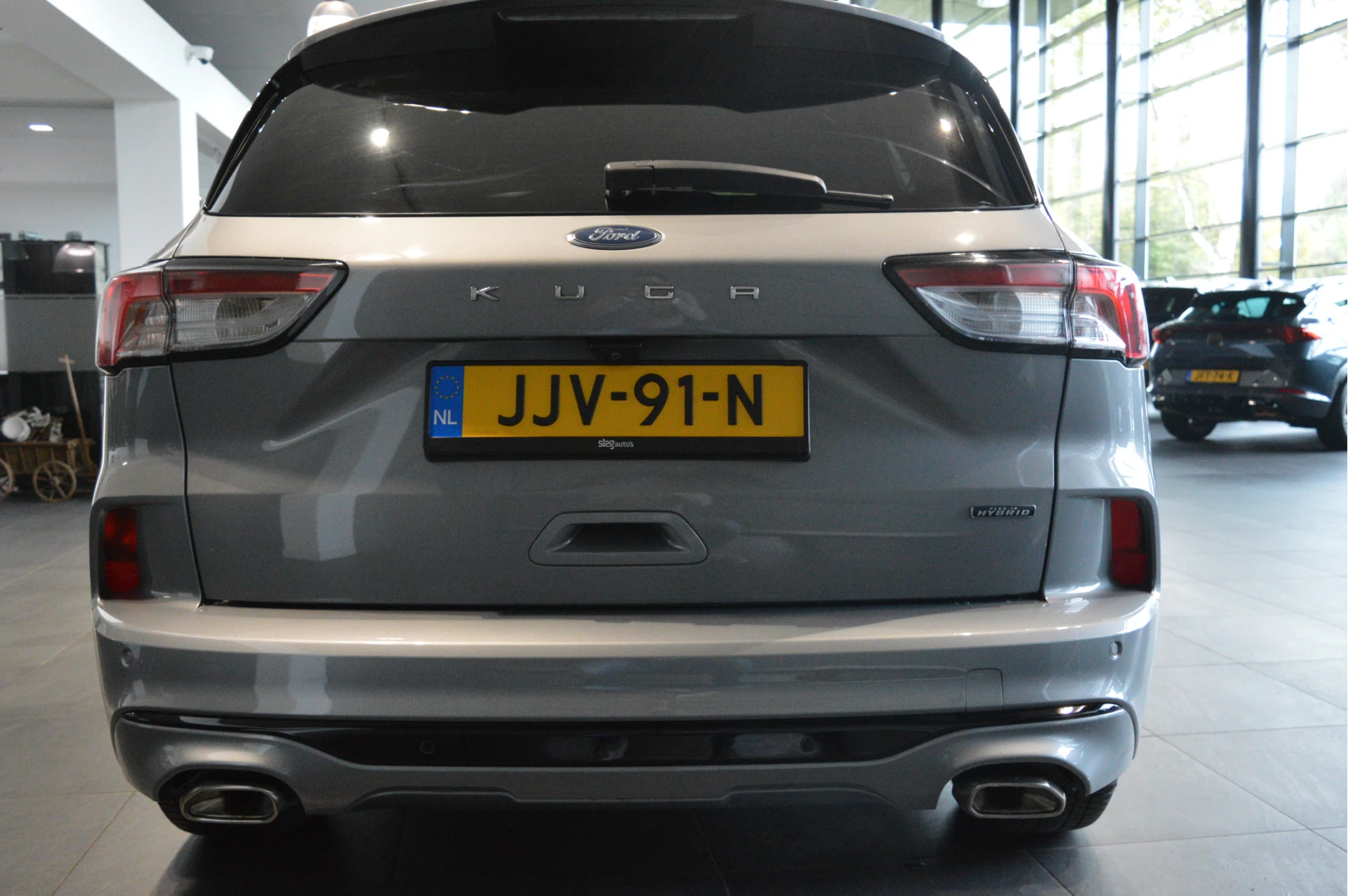 Hoofdafbeelding Ford Kuga