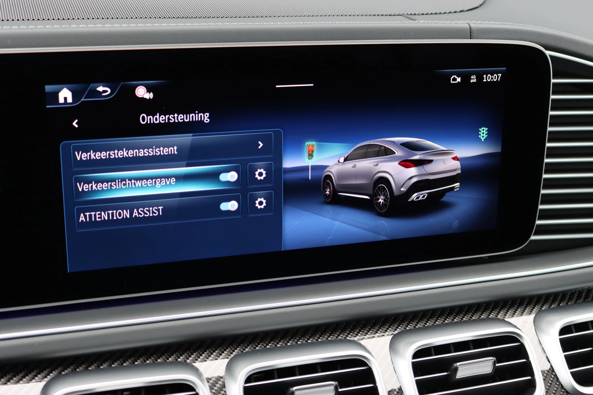 Hoofdafbeelding Mercedes-Benz GLE
