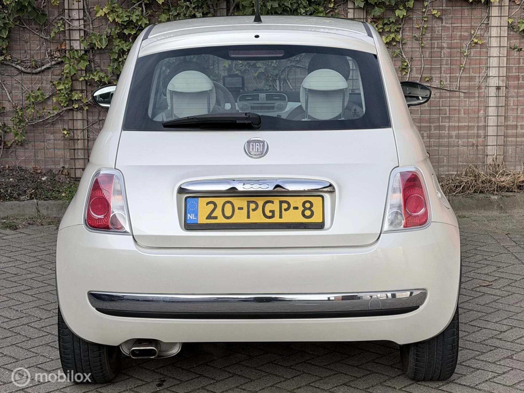 Hoofdafbeelding Fiat 500