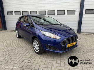 Ford Fiesta 1.0 EcoBoost Style AUTOMAAT Nap Navigatie