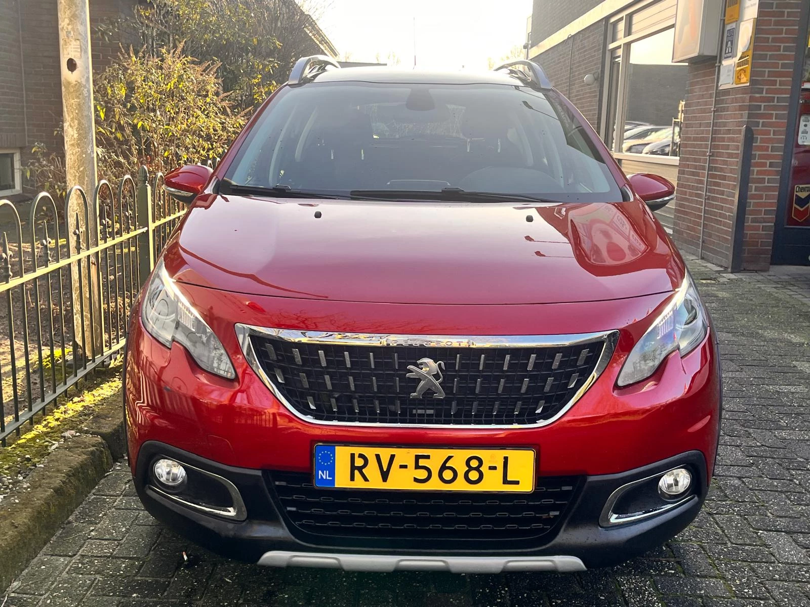 Hoofdafbeelding Peugeot 2008