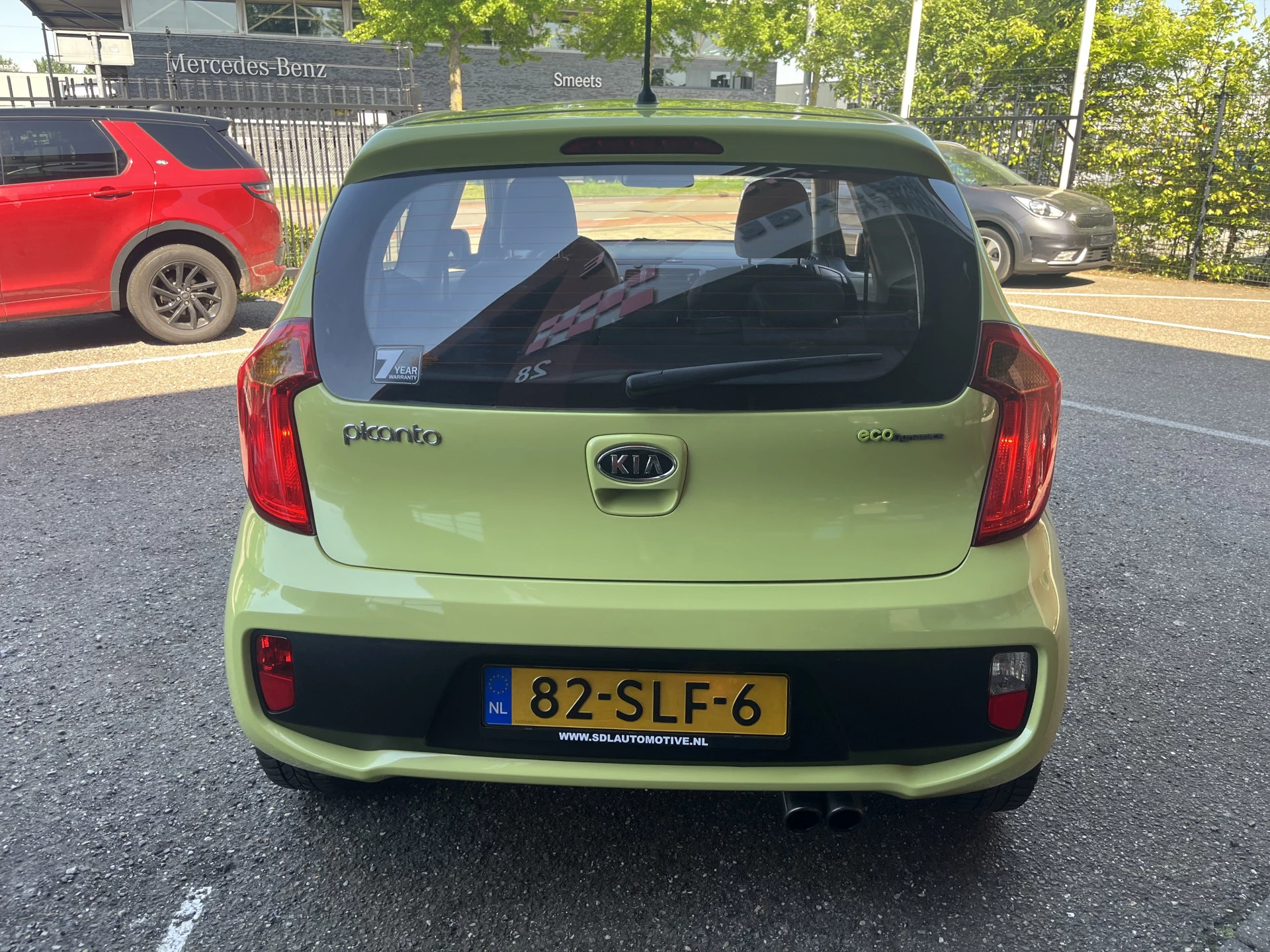 Hoofdafbeelding Kia Picanto
