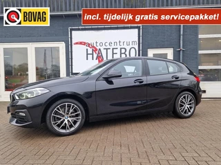 BMW 1 Serie 118I High Executive Leder Navi Panorama Climate Cruise LM17 Mooi!
