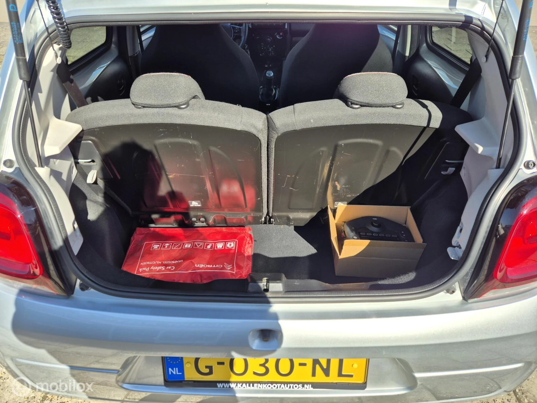 Hoofdafbeelding Citroën C1