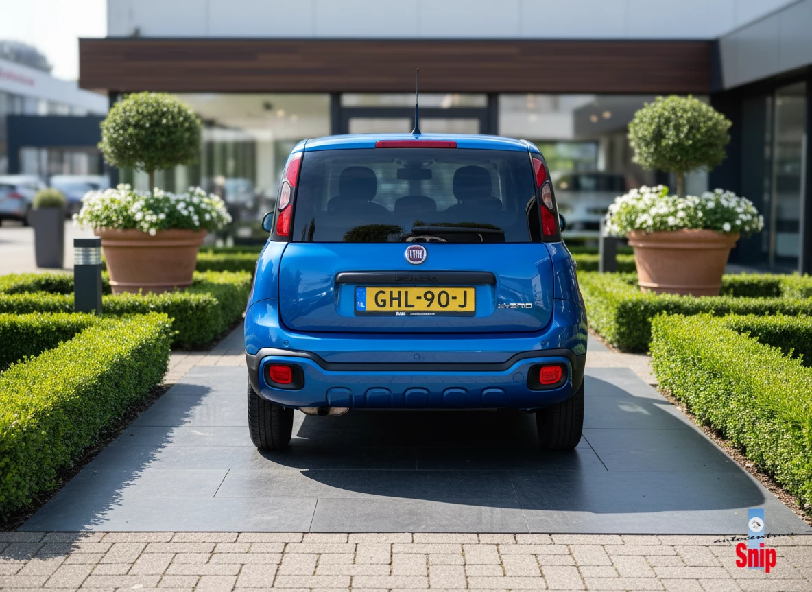 Hoofdafbeelding Fiat Panda