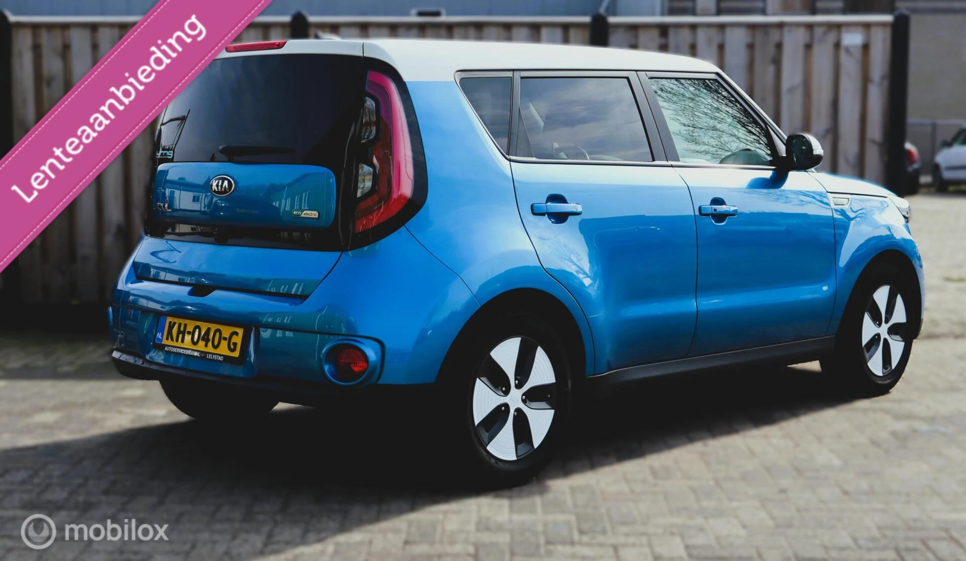 Hoofdafbeelding Kia e-Soul