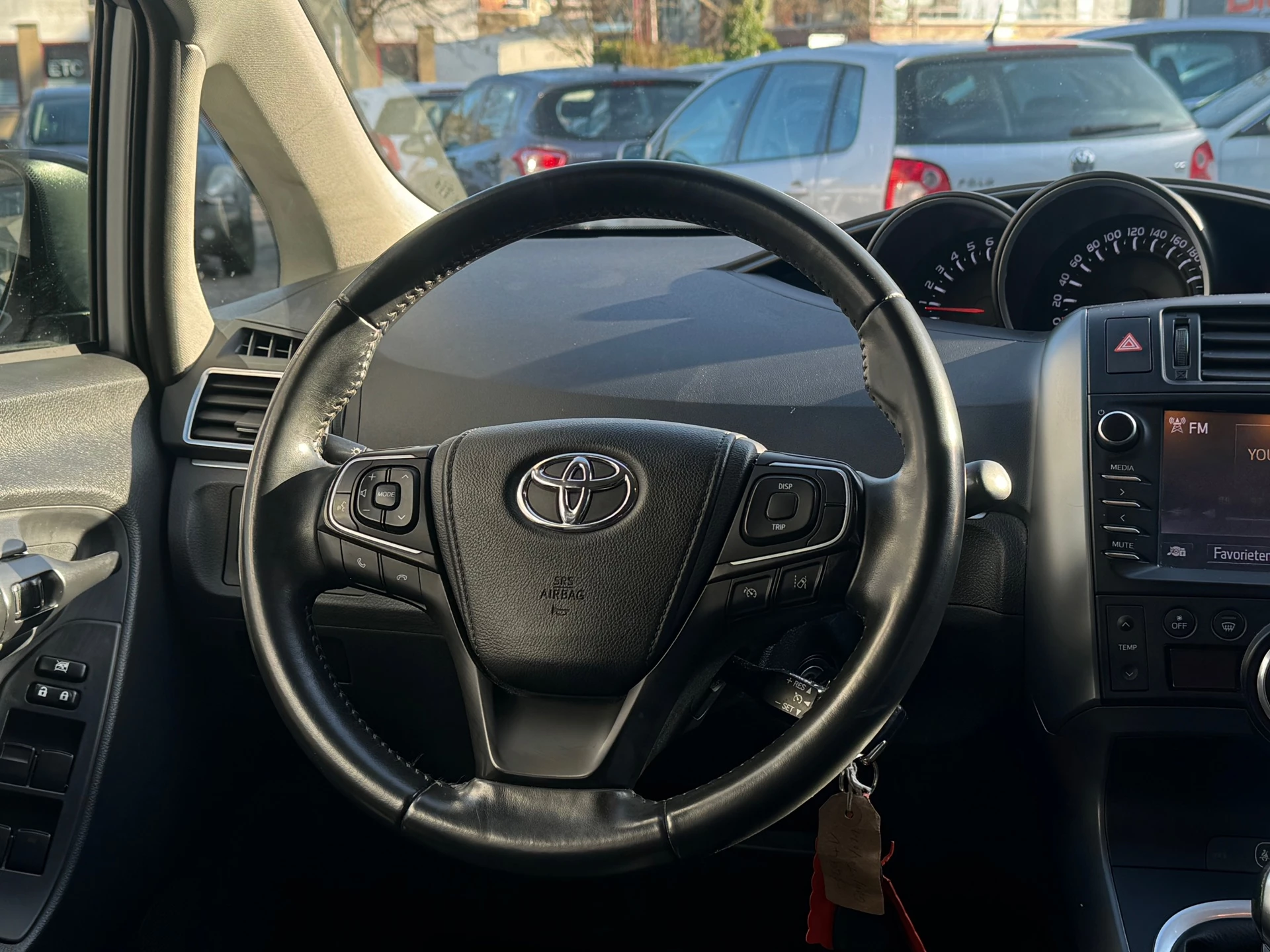 Hoofdafbeelding Toyota Verso