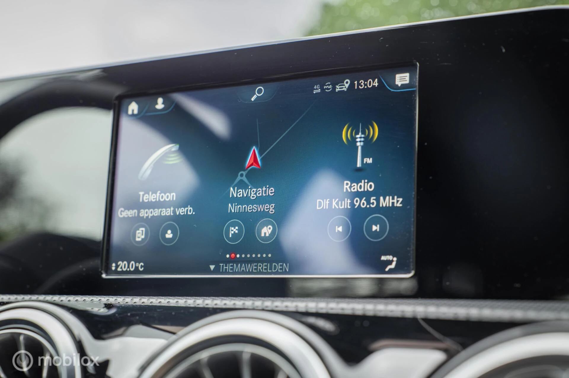 Hoofdafbeelding Mercedes-Benz A-Klasse