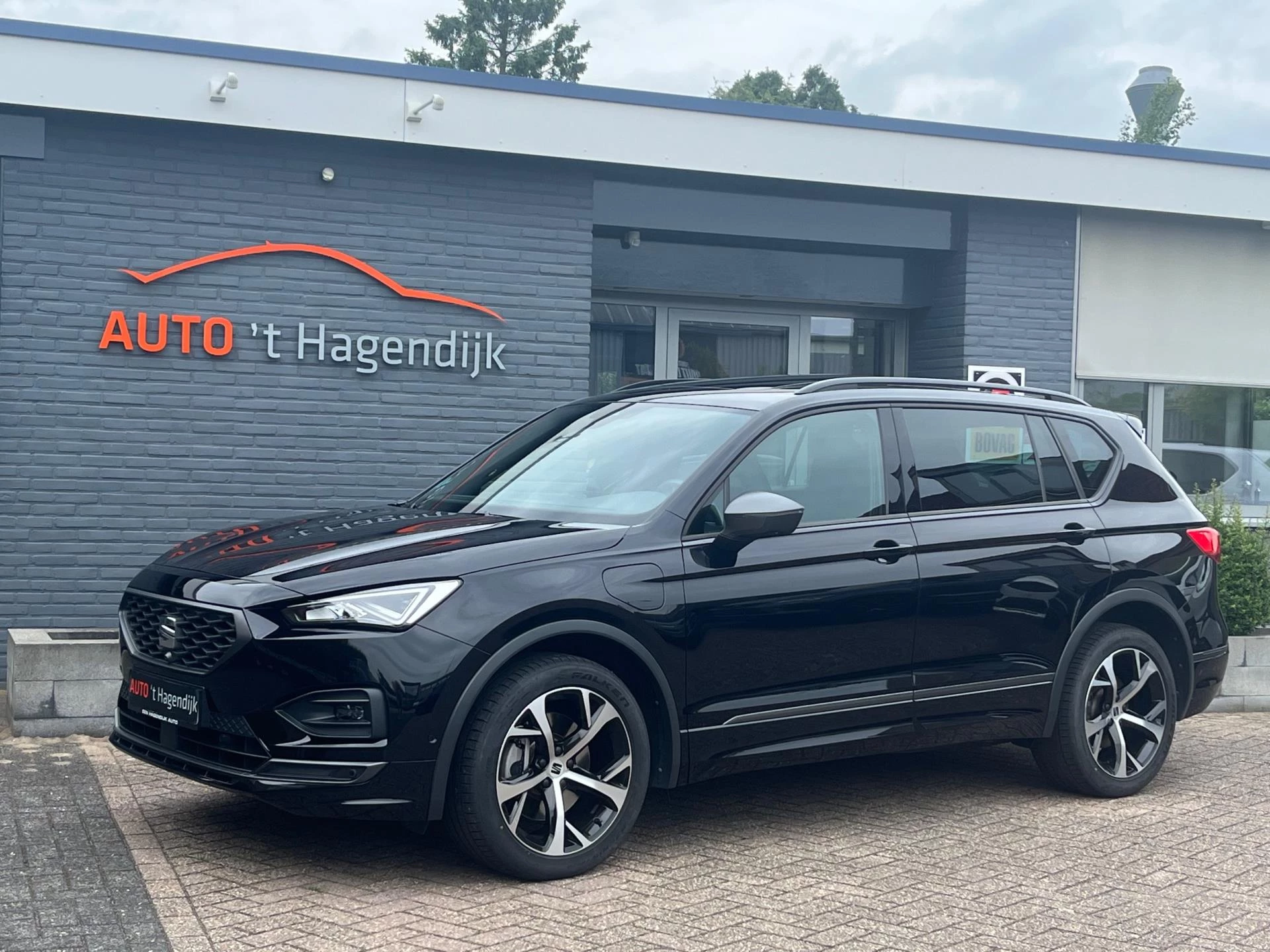 Hoofdafbeelding SEAT Tarraco