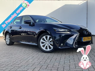 Hoofdafbeelding Lexus GS Lexus GS 300h Business Line Automaat Trekhaak Memory Xenon Nav/Cam Voll.Onderhouden NL-Auto!