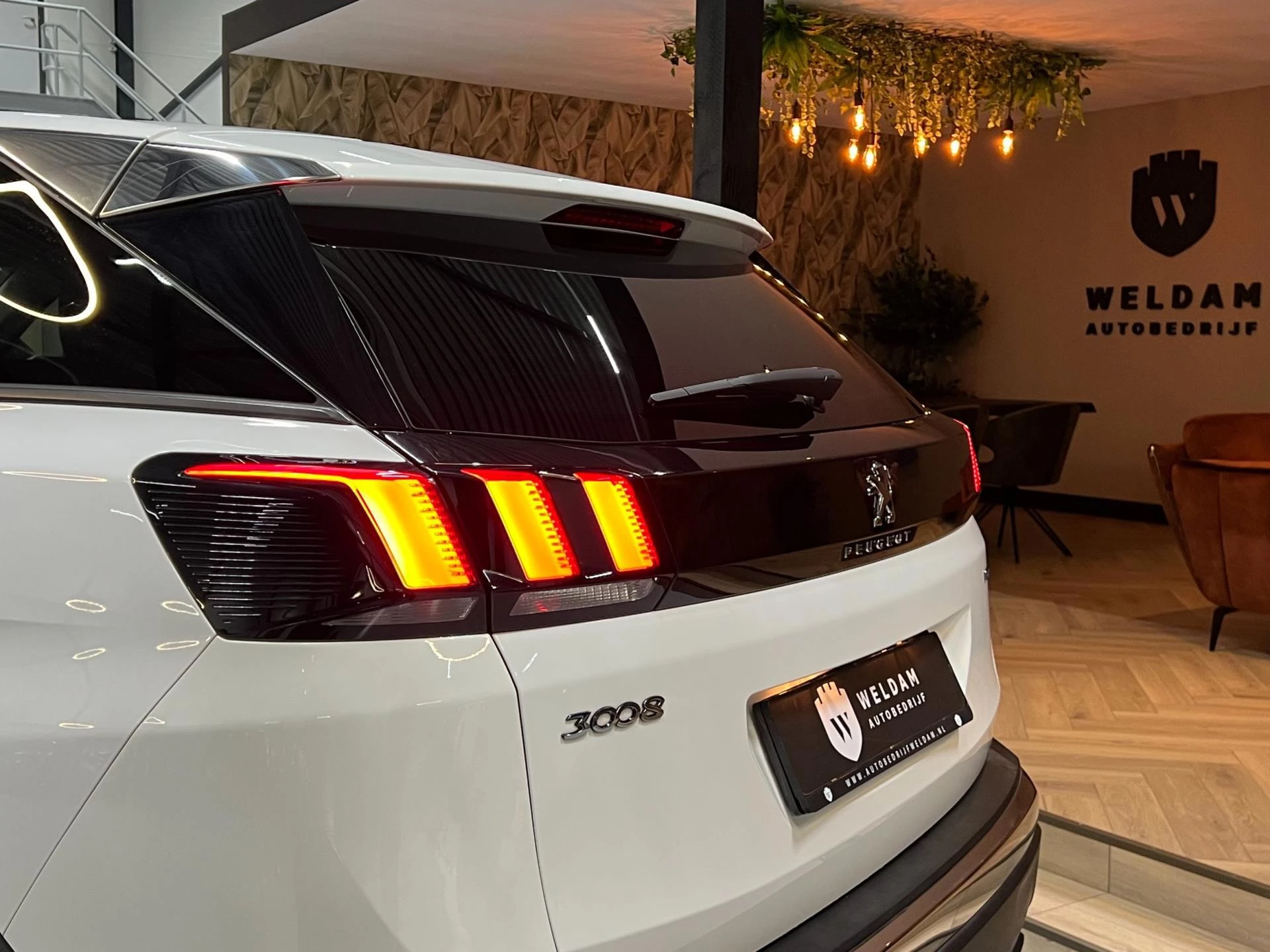 Hoofdafbeelding Peugeot 3008