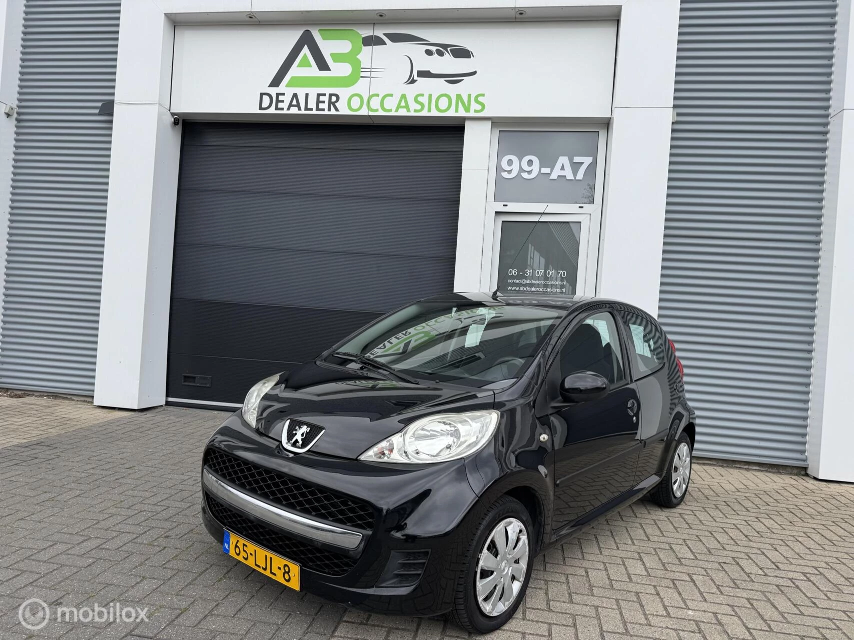 Hoofdafbeelding Peugeot 107